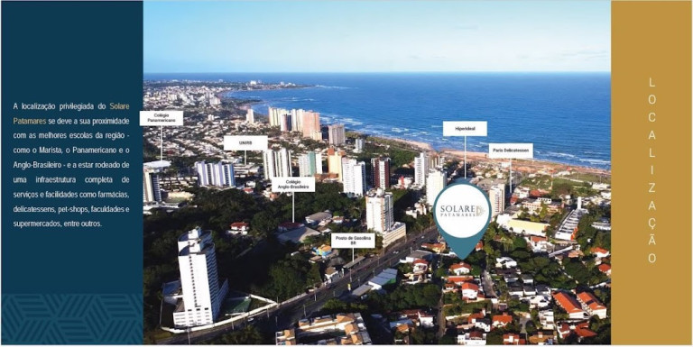 Imagem Apartamento com 2 Quartos à Venda, 54 m² em Pituaçu - Salvador Imagem Apartamento com 2 Quartos à Venda, 54 m² em Pituaçu - Salvador