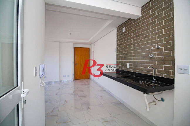 Imagem Apartamento com 1 Quarto à Venda, 46 m² em Aparecida - Santos Imagem Apartamento com 1 Quarto à Venda, 46 m² em Aparecida - Santos
