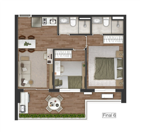 Imagem Imóvel com 2 Quartos à Venda, 50 m² em Vila Mariana - São Paulo Imagem Imóvel com 2 Quartos à Venda, 50 m² em Vila Mariana - São Paulo