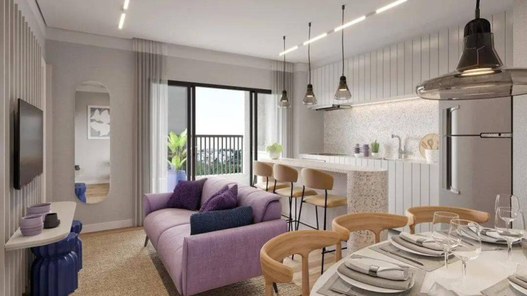 Imagem Apartamento com 3 Quartos à Venda, 65 m² em Tingui - Curitiba Imagem Apartamento com 3 Quartos à Venda, 65 m² em Tingui - Curitiba