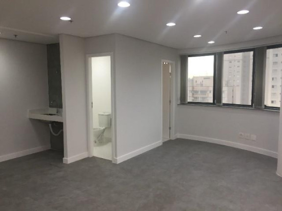 Imagem Sala Comercial à Venda, 44 m² em Brooklin - São Paulo Imagem Sala Comercial à Venda, 44 m² em Brooklin - São Paulo