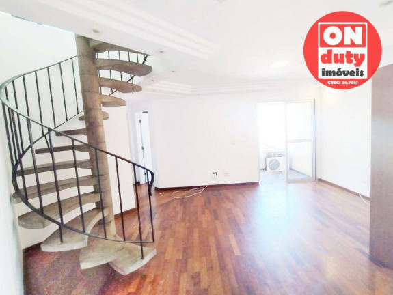 Cobertura com 3 Quartos à Venda ou Locação, 146 m² em Vila Matias - Santos