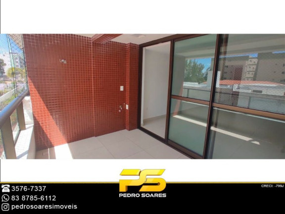 Apartamento com 3 Quartos à Venda, 143 m² em Cabo Branco - João Pessoa