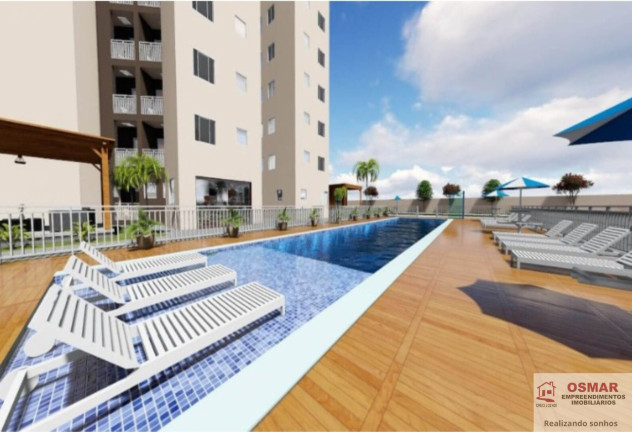 Imóvel com 2 Quartos à Venda, 52 m² em Jardim Marajoara - Nova Odessa