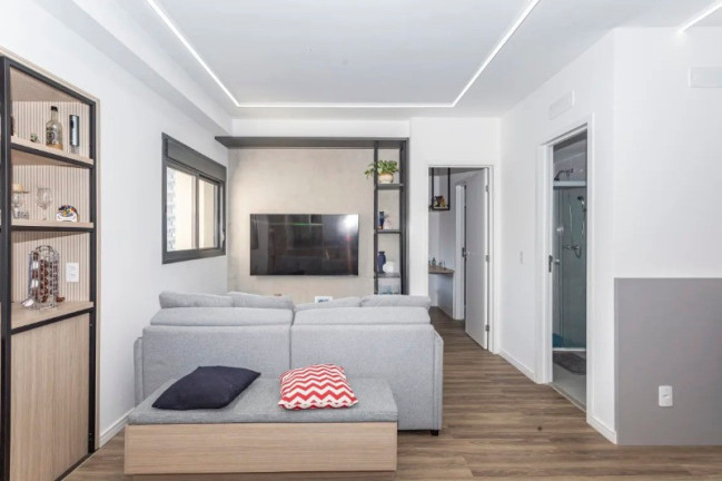 Imagem Imóvel com 1 Quarto à Venda, 63 m² em Jardim Das Acácias - São Paulo Imagem Imóvel com 1 Quarto à Venda, 63 m² em Jardim Das Acácias - São Paulo