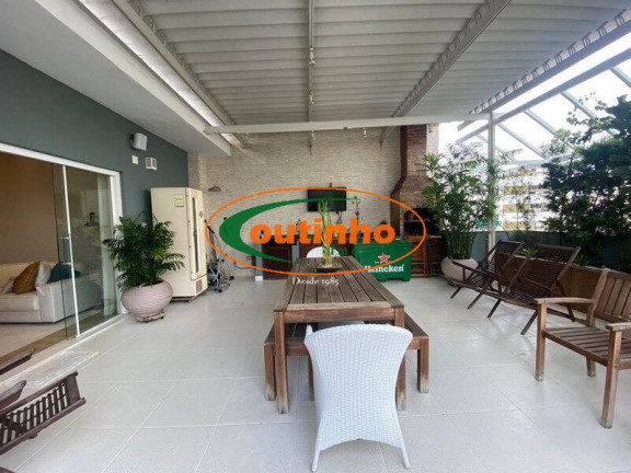 Imagem Cobertura com 3 Quartos à Venda, 200 m² em Maracanã - Rio De Janeiro Imagem Cobertura com 3 Quartos à Venda, 200 m² em Maracanã - Rio De Janeiro