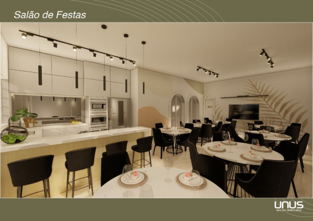 Apartamento com 2 Quartos à Venda, 60 m² em Coqueiros - Florianópolis