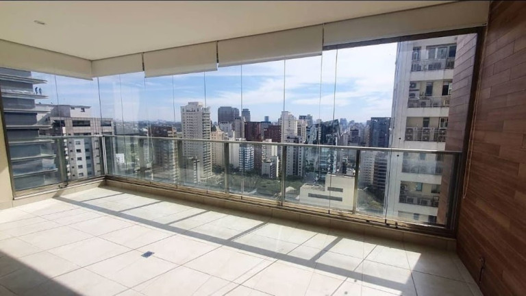 Imagem Apartamento com 2 Quartos para Alugar, 100 m² em Itaim Bibi - São Paulo