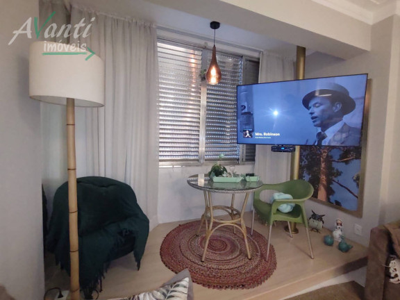 Imagem Apartamento com 1 Quarto à Venda, 65 m² em José Menino - Santos Imagem Apartamento com 1 Quarto à Venda, 65 m² em José Menino - Santos