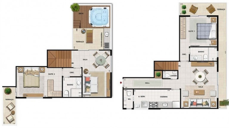 Imagem Imóvel com 3 Quartos à Venda, 140 m² em Recreio Dos Bandeirantes - Rio De Janeiro