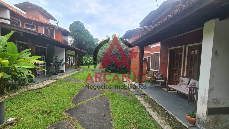 Imagem Sobrado com 3 Quartos para Alugar, 80 m² em Itagua - Ubatuba