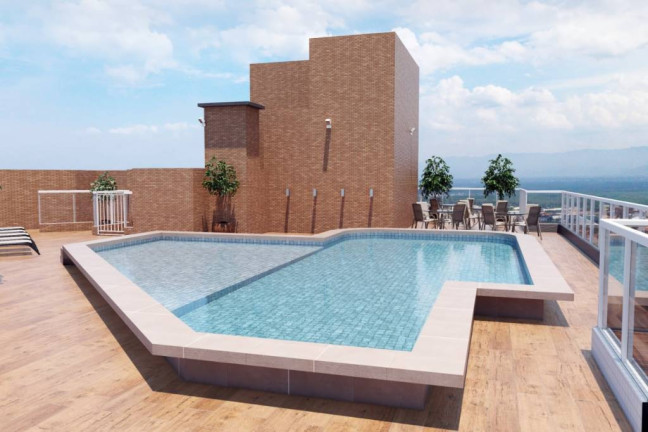 Imagem Apartamento com 2 Quartos à Venda, 74 m² em Guilhermina - Praia Grande