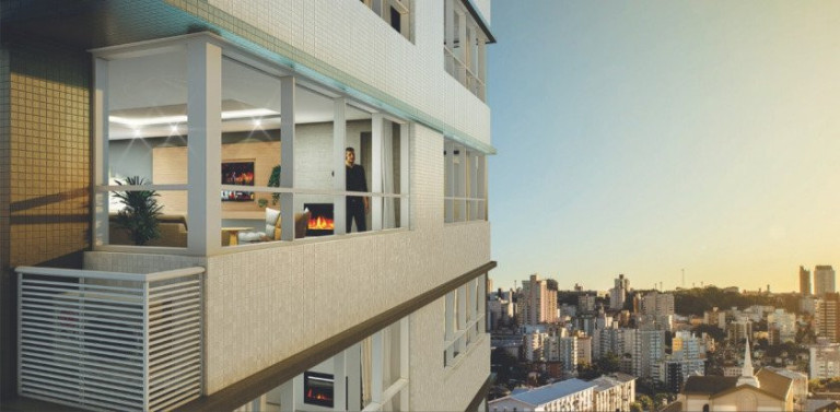 Imagem Apartamento com 2 Quartos à Venda, 86 m² em S Francisco - Bento Gonçalves