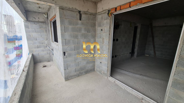 Imagem Apartamento com 1 Quarto à Venda, 54 m² em Guilhermina - Praia Grande