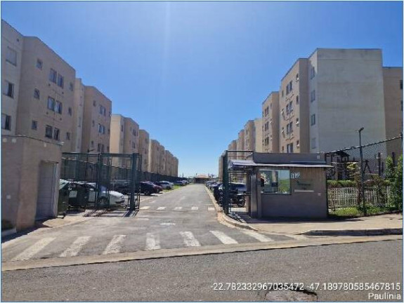Apartamento com 2 Quartos à Venda, 49 m² em Parque Bom Retiro - Paulínia