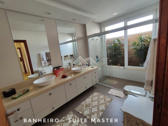 Imagem Casa com 4 Quartos à Venda, 423 m² em Alphaville Nova Esplanada 3 - Votorantim
