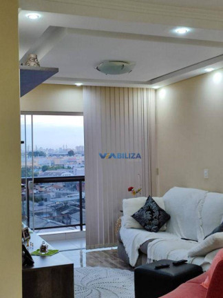 Imagem Apartamento com 3 Quartos à Venda, 86 m² em Vila Augusta - Guarulhos