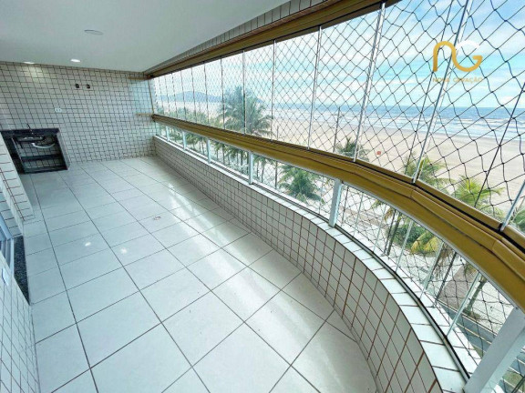 Apartamento com 3 Quartos à Venda, 136 m² em Aviação - Praia Grande