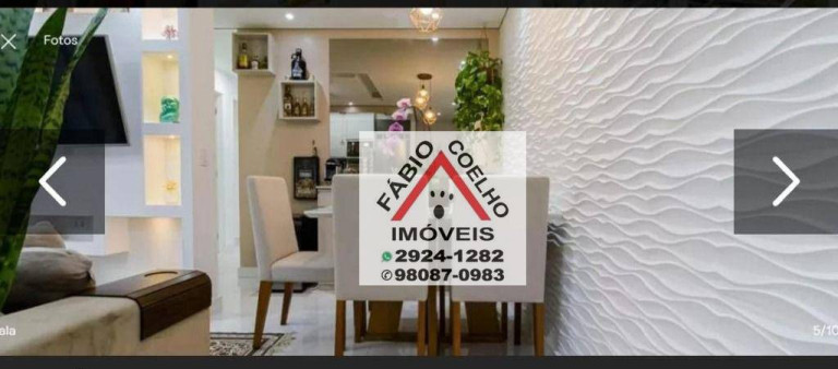 Imagem Apartamento com 3 Quartos à Venda, 63 m² em Vila Moraes - São Paulo