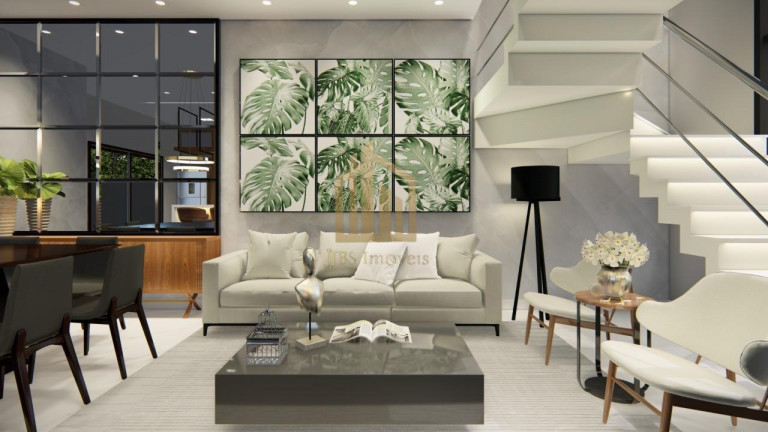 Imagem Casa com 3 Quartos à Venda, 118 m² em Cajuru - Curitiba