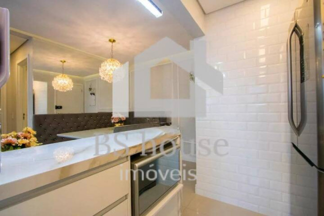 Imagem Apartamento com 2 Quartos à Venda, 55 m² em Vila Pires - Santo André