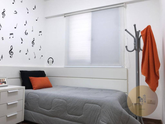 Imagem Apartamento com 2 Quartos à Venda, 60 m² em Campestre - Santo André