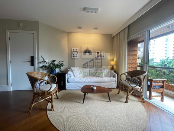 Imagem Apartamento com 3 Quartos à Venda, 110 m² em Campo Belo - São Paulo Imagem Apartamento com 3 Quartos à Venda, 110 m² em Campo Belo - São Paulo