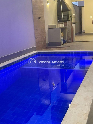 Casa de Condomínio com 3 Quartos à Venda, 200 m² em Vila Monte Alegre - Paulínia