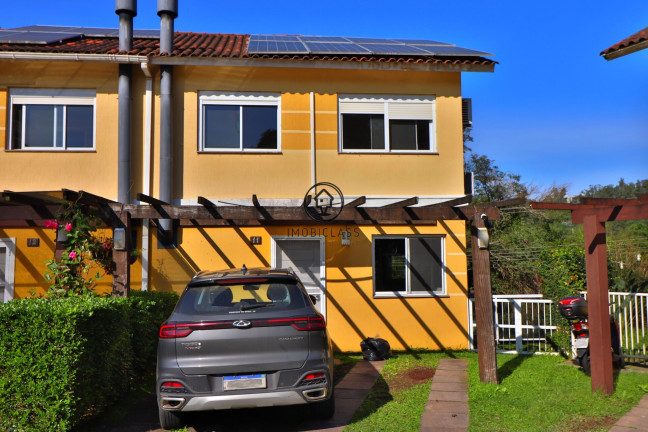 Imagem Casa de Condomínio com 3 Quartos à Venda, 113 m² em Mário Quintana - Porto Alegre Imagem Casa de Condomínio com 3 Quartos à Venda, 113 m² em Mário Quintana - Porto Alegre