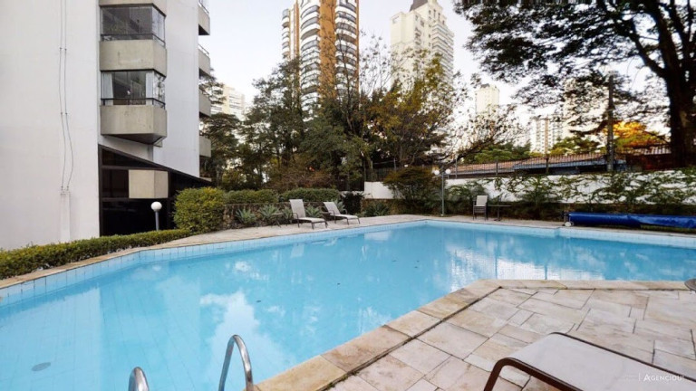 Imagem Apartamento com 4 Quartos à Venda, 273 m² em Campo Belo - São Paulo