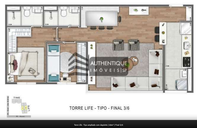 Imagem Apartamento com 2 Quartos à Venda, 88 m² em Saúde - São Paulo Imagem Apartamento com 2 Quartos à Venda, 88 m² em Saúde - São Paulo