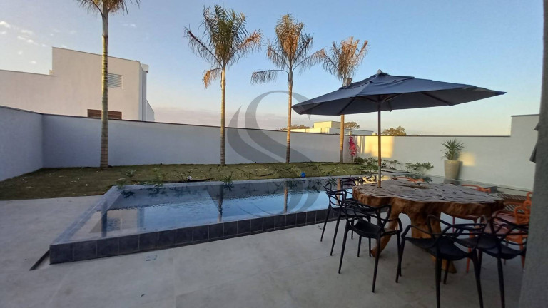 Imagem Casa de Condomínio com 3 Quartos à Venda, 250 m² em Alphaville Nova Esplanada - Votorantim