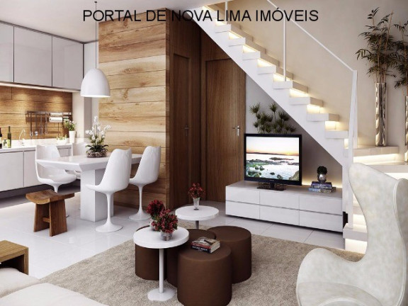 Imagem Apartamento com 2 Quartos à Venda, 74 m² em Vila Da Serra - Nova Lima