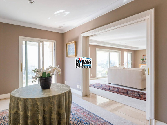 Imagem Apartamento com 4 Quartos à Venda, 195 m² em Jardim Guedala - São Paulo Imagem Apartamento com 4 Quartos à Venda, 195 m² em Jardim Guedala - São Paulo