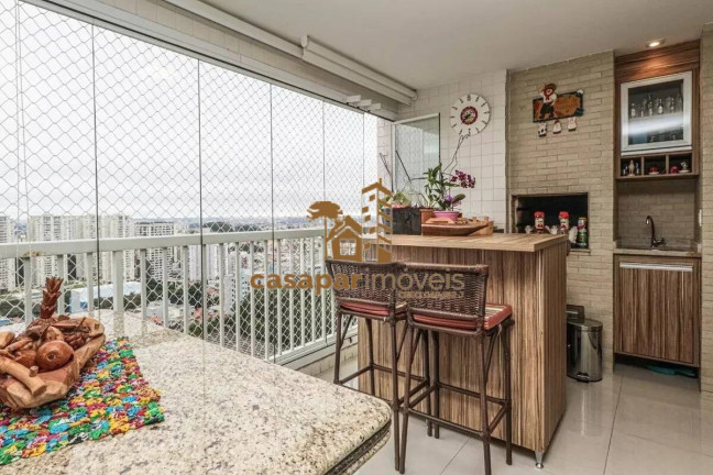 Imagem Apartamento com 4 Quartos à Venda, 139 m² em Santa Maria - São Caetano Do Sul