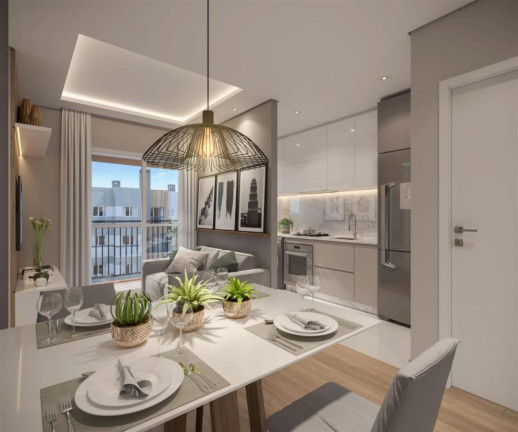 Imagem Apartamento com 2 Quartos à Venda, 44 m² em Boneca Do Iguaçu - São José Dos Pinhais Imagem Apartamento com 2 Quartos à Venda, 44 m² em Boneca Do Iguaçu - São José Dos Pinhais