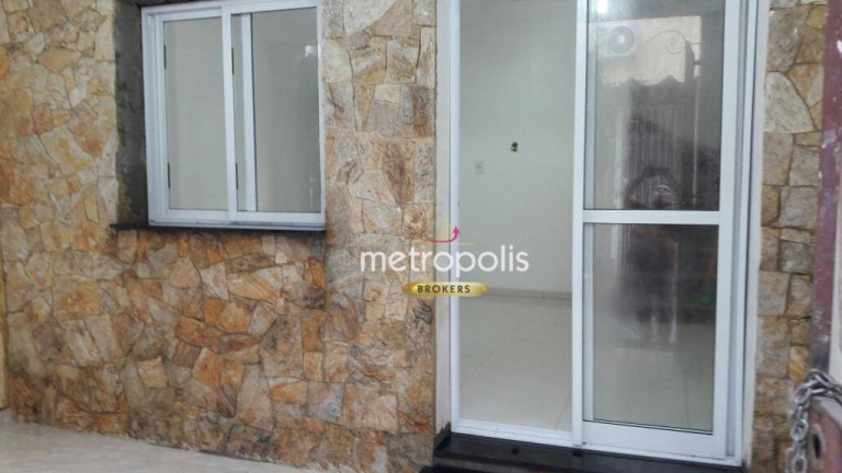 Imagem Sobrado com 2 Quartos à Venda, 110 m² em Campestre - Santo André