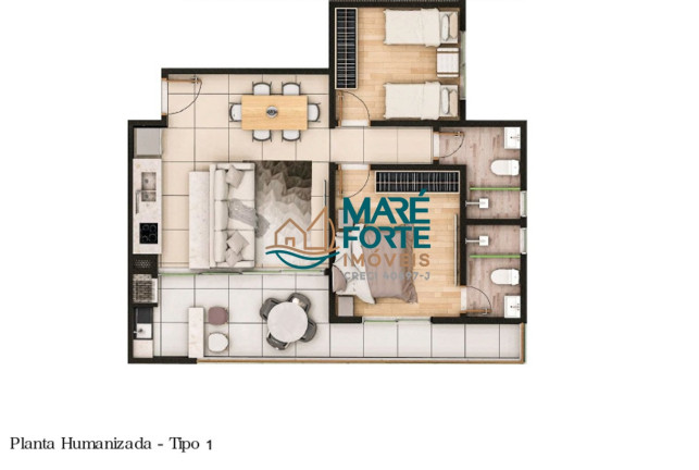 Imagem Apartamento com 2 Quartos à Venda, 70 m² em Perequê Açu - Ubatuba Imagem Apartamento com 2 Quartos à Venda, 70 m² em Perequê Açu - Ubatuba