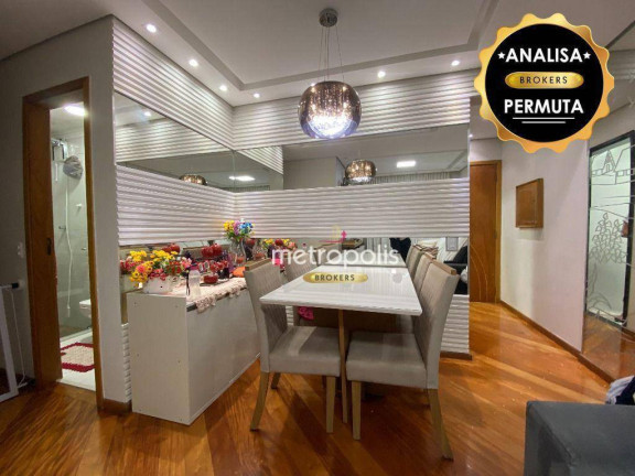 Apartamento com 3 Quartos à Venda, 61 m² em Fundação - São Caetano Do Sul