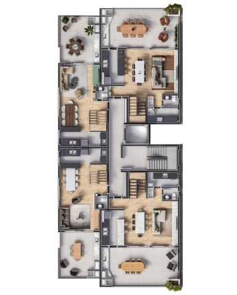 Imagem Apartamento com 2 Quartos à Venda, 66 m² em Portão - Curitiba Imagem Apartamento com 2 Quartos à Venda, 66 m² em Portão - Curitiba