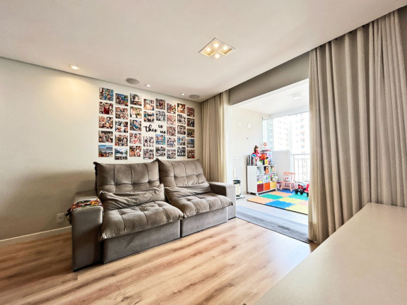 Imagem Apartamento com 3 Quartos à Venda, 82 m² em Chácara Inglesa - São Paulo