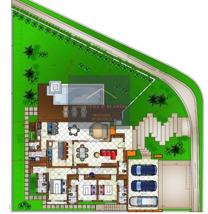 Imagem Casa de Condomínio com 3 Quartos à Venda, 240 m² em Condomínio Belvedere I - Votorantim