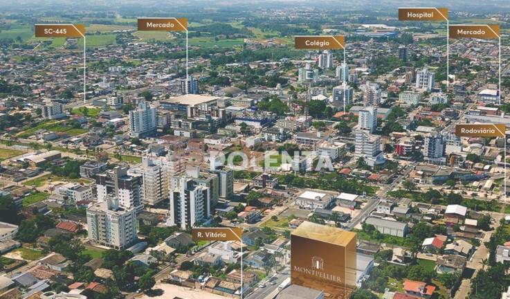 Imagem Apartamento com 2 Quartos à Venda, 69 m² em Centro - Içara