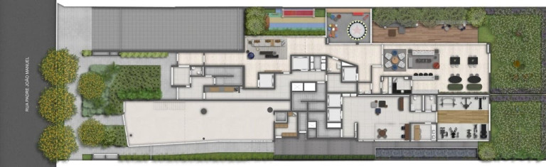 Imagem Imóvel com 1 Quarto à Venda, 23 m² em Cerqueira César - São Paulo Imagem Imóvel com 1 Quarto à Venda, 23 m² em Cerqueira César - São Paulo