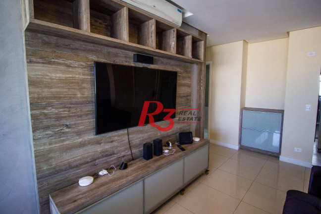 Imagem Apartamento com 3 Quartos à Venda, 134 m² em Embaré - Santos Imagem Apartamento com 3 Quartos à Venda, 134 m² em Embaré - Santos