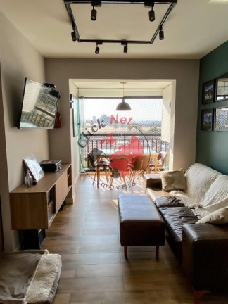 Imagem Apartamento com 3 Quartos à Venda, 70 m² em Campestre - Santo André