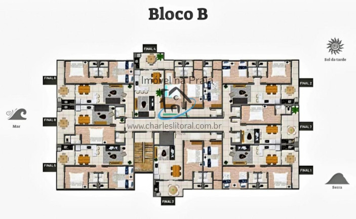 Imagem Apartamento com 2 Quartos à Venda, 68 m² em Praia Da Maranduba - Ubatuba Imagem Apartamento com 2 Quartos à Venda, 68 m² em Praia Da Maranduba - Ubatuba