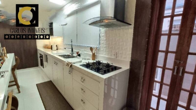 Imagem Casa com 3 Quartos à Venda, 160 m² em Embaré - Santos Imagem Casa com 3 Quartos à Venda, 160 m² em Embaré - Santos