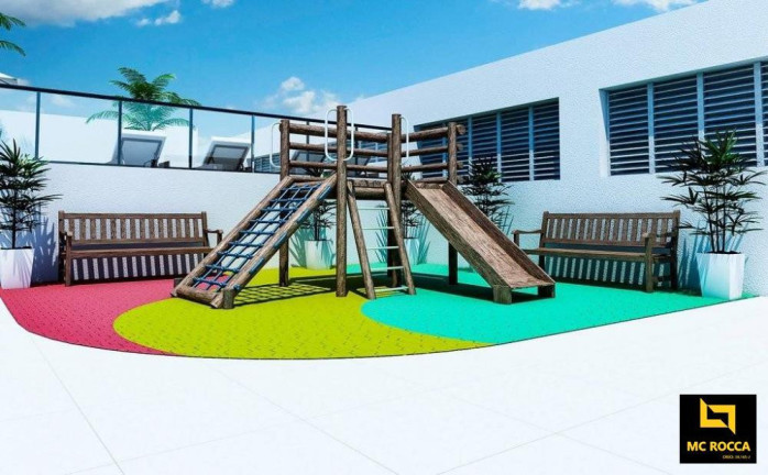 Imagem Cobertura com 3 Quartos à Venda, 239 m² em Jardim - Santo André