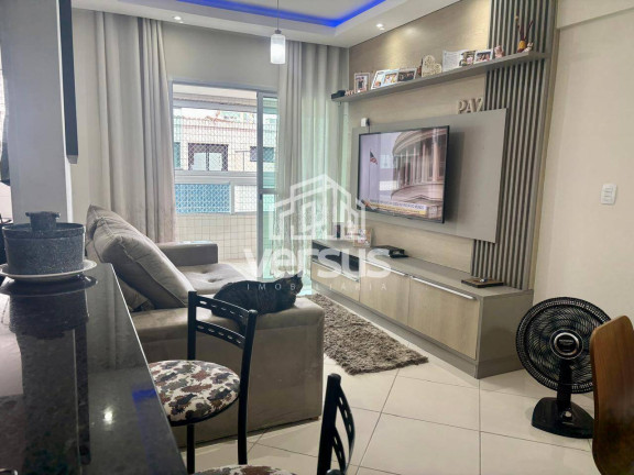 Imagem Apartamento com 2 Quartos à Venda, 80 m² em Vila Guilhermina - Praia Grande